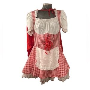 Red Riding Hood with Cape